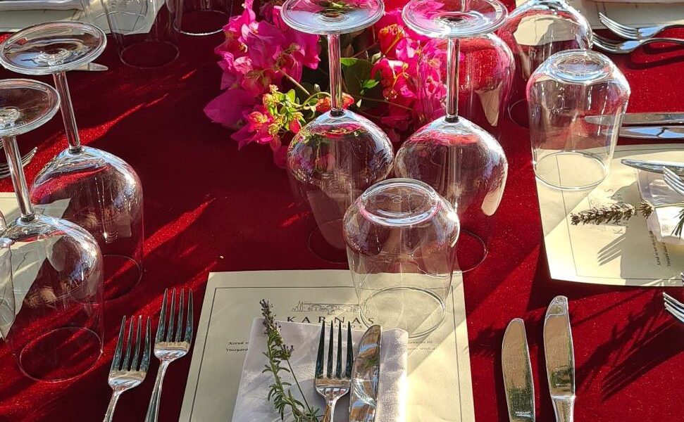 Wine Pairing Experience at Karnas Vineyards