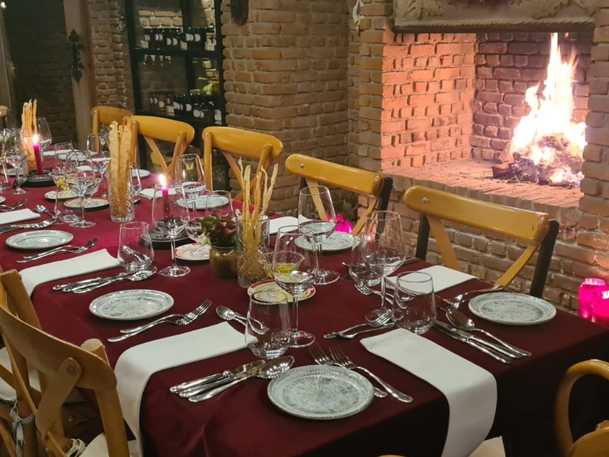 Chef’s table at Karnas Vineyards